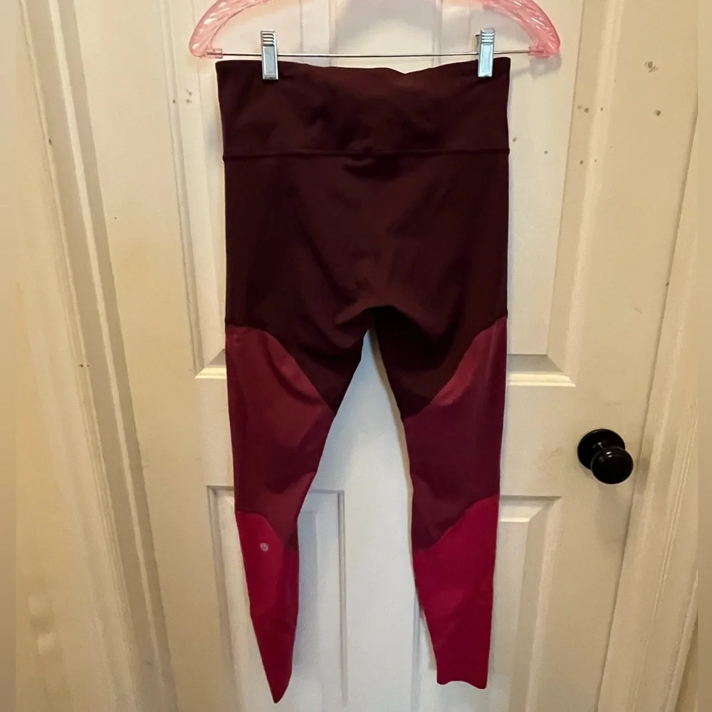 🍋 LIKE NEW Lululemon Colour Me Ombre Tight *28” - Sz 8 - Picture 3 of 12